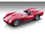 Ferrari 250 TR Pontoon-Fender Rosso Corsa Red "Press Version" (1957) "Mythos Series" Limited Edition to 115 pieces Worldwide 1/18 Model Car by Tecnom