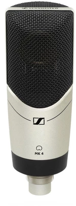 Sennheiser MK 4 Kondenzátorový studiový mikrofon