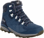 Jack Wolfskin Refugio Texapore Mid W Dark Blue/Grey 40 Pantofi trekking de dama