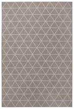Kusový koberec Flatweave 104831 Light-brown/Cream-80x150