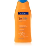Olival Sun Milk opalovací mléko SPF 50 200 ml