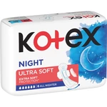 Kotex Ultra Soft Night vložky 6 ks