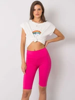 Fuchsia Cycling Shorts