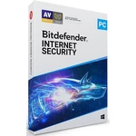 Software Bitdefender Internet Security (IS01ZZCSN1201LEN_BOX ) softvér • predplatné pre 1 osobu na 12 mesiacov • Bitdefender VPN, Bitdefender Safepay 