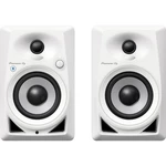 Reproduktory Pioneer DM-40-BT biele reproduktory (2 ks) • predný Bass Reflex • 3D stereo zvuk • 4" sklolaminátové woofery • 0,75" výškové reproduktory