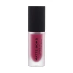 Makeup Revolution London Matte Bomb 4,6 ml rtěnka pro ženy Burgundy Star tekutá rtěnka