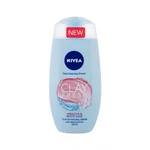 Nivea Clay Fresh 250 ml sprchový gel pro ženy Hibiscus & White Sage