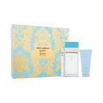 Dolce&Gabbana Light Blue Forever dárková kazeta parfémovaná voda 100 ml + tělový krém 50 ml + parfémovaná voda 10 ml pro ženy