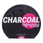 Pink Charcoal Refreshing Sheet Mask 1 ks pleťová maska pro ženy na všechny typy pleti; na rozjasnění pleti; na unavenou pleť