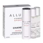 Chanel Allure Homme Sport Cologne 3x20 ml kolínská voda pro muže