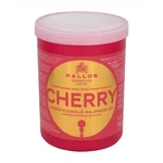 Kallos Cosmetics Cherry 1000 ml maska na vlasy pro ženy na suché vlasy