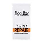 Stapiz Sleek Line Repair 15 ml šampon pro ženy na poškozené vlasy