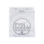 Invisibobble Power Hair Ring 3 ks gumička na vlasy pro ženy Crystal Clear