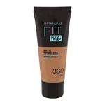 Maybelline Fit Me! Matte + Poreless 30 ml make-up pro ženy 330 Toffee na problematickou pleť s akné