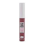 TheBalm Plump Your Pucker 7 ml lesk na rty pro ženy Extravagant