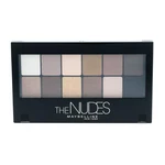 Maybelline The Nudes Eyeshadow Palette 9,6 g očný tieň pre ženy