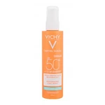 Vichy Capital Soleil Rehydrating Light Spray SPF50 200 ml opaľovací prípravok na telo pre ženy