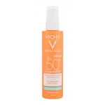 Vichy Capital Soleil Rehydrating Light Spray SPF50 200 ml opaľovací prípravok na telo pre ženy