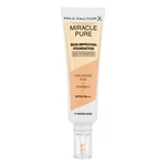 Max Factor Miracle Pure Skin-Improving Foundation SPF30 30 ml make-up pre ženy 70 Warm Sand na veľmi suchú pleť