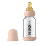 BIBS Baby Bottle sklenená fľaša Blush