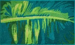 GRUND Koupelnová předložka TROPICAL zelená Rozměr: 70x120 cm