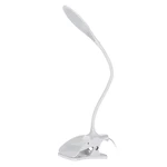 1pcs Flexible LED Desk Clip-on Lamp Bed Beside Eye Protection Reading USB Table Light