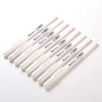 10pcs 0.7MM Gel Pen White Gold Silver Ink Color Cute Unisex Pen Gift Kids Stationery Office Painting School Art Mark Sup