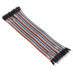 120pcs 20cm Male to Male Color Breadboard Jumper Cable Dupont Wire