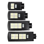 208/416/624/832 LED Solar Power Street Light PIR Motion Sensor Wall Lamp Remote
