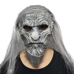 Halloween Scary Night King Zombie Latex Masks Party Costume Props Cosplay The White Walkers Mask