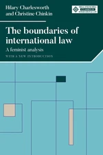 The boundaries of international law