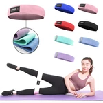 Multi-Colors M-XL Home Resistance Bands Hip Training Fitness Yoga Stretch Pull Up Assist Bands Rubber Band