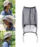 Naturehike NH19F005-Z Anti Mosquito Insect Net Hat Mask Head Face Guard Protector Cap Cover Suncreen