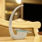 Phantom QI Intelligent Energy Save Wireless Charger Table Lamp for Apple Samsung S6 iWatch