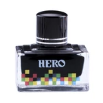 HERO 40ml Colored Painting Ink Bottled Smooth Writing Fountain Pen Ink Non-carbon Waterproof Ink Refill Students Station