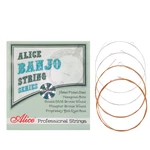 Alices 1 Set Banjo String AJ07 Banjo Strings 009 to 030 inch Plated Steel Coated Nickel Alloy Wound AJ07