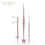 NAOMI Cello Sound Post Tools Set Stainless Steel Soundpost Setters Soundpost Retrievers Soundpost Gauges DIY Cello Tools