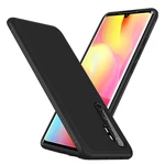 Bakeey for Xiaomi Mi Note 10 Lite Case Carbon Fiber Texture Slim Soft TPU Shockproof Protective Case Back Cover Non-orig