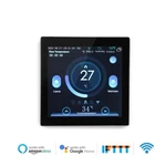 ME160H Tuya Smart WIFI LCD Color Screen Thermostat Remote Electric/Water Floor Heating Thermostat Wall-mounted Boiler Wo