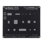 Qianli S400 3D BGA Reballing Stencil Power Logic Module BGA Reballing Repair Tool for iOS 5 5S 6 6S 7G 7Plus 8 8P