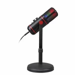 Bakeey MC-200 USB Microphone with RGB Breathing Light Capacitive Microphone for Live Streaming Recording Studio