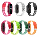 Bakeey Crystal Transparent Comfortable Lightweight Pure TPU Watch Band Strap Replacement for Xiaomi Mi Band 6 / Mi Band