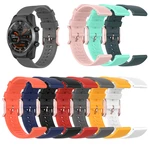 Bakeey 22mm Silicone Dot Pattern Smart Watch Band Replacement Strap For Ticwatch pro2020/Ticwatch GTX