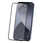 Baseus 2PCS 0.23mm Curved-Screen with Crack-Resistant Soft Edge Anti-Explosion Full Coverage Tempered Glass Screen Prote