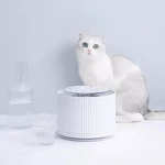 FURRYTAIL Smart Cat Pet Water Dispenser Water Purifier 5 Layer Filter 360 Degree Open Drinking Tray Pet Drinking Fountai
