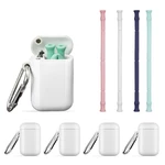 Foldable Silicone Straw Set Food-Grade Silicone Straw With Straw Brush Easy-To-Clean Straw Box Set Portable Drinkware