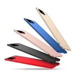 MOFI Micro-Matte Smooth Ultra-Thin Anti-Fingerprint Shockproof Hard PC Protective Case for iPhone 12 / For iPhone 12 Pro