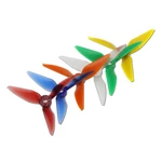 1 Pair Tarot 6061 3 Blade CW CCW FPV Racing Propeller Orange Blue Red Yellow Green White for RC Drone