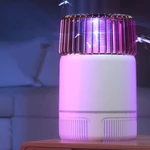 USB Electric Shock Mosquito Killer Lamp Mata Anti Mosquitos Trap Fly UV Repellent For Bedroom Outdoor