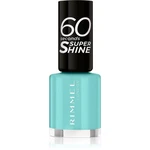 Rimmel 60 Seconds Super Shine lak na nechty odtieň 878 Roll In The Grass 8 ml